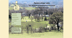 Desktop Screenshot of farmecologylabs.com
